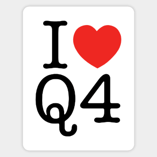 I love Q4 Magnet